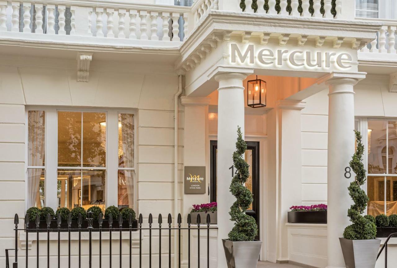 Mercure London Hyde Park Hotel Екстер'єр фото